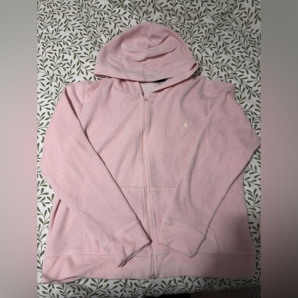 Ralph Lauren Tops - Ralph Lauren Light Pink Hoodie
